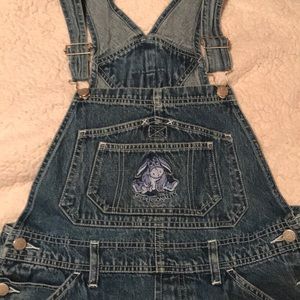 Eeyore overalls